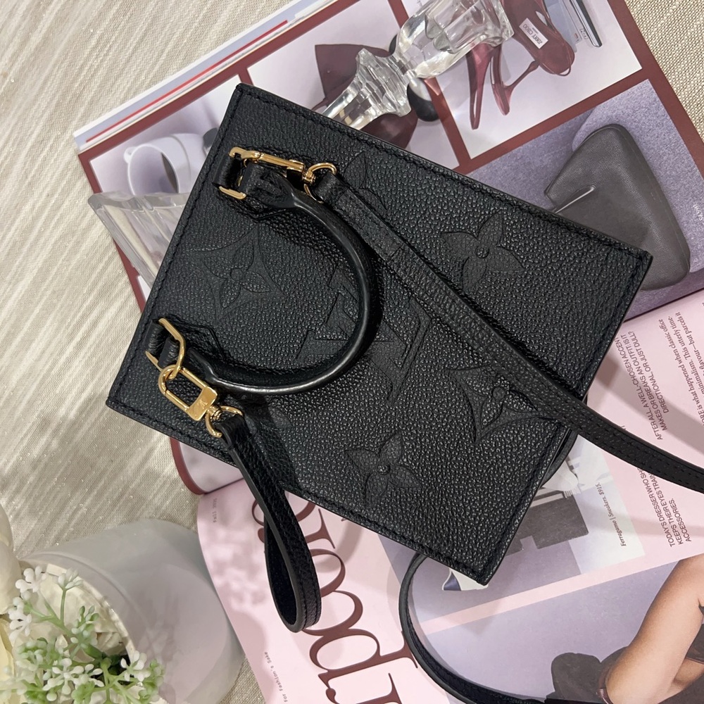 Louis Vuitton Black Monogram mini Tote Bag - Picture 8 of 16